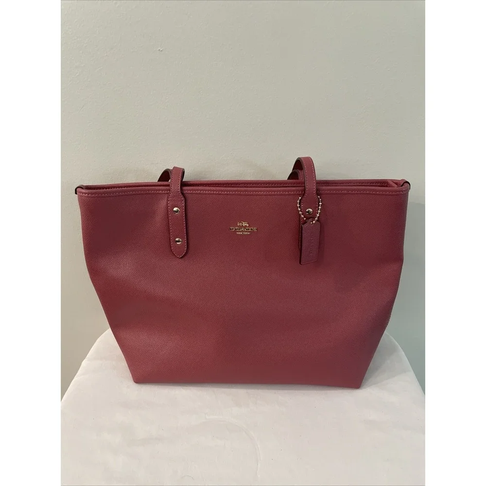 Coach City Zip Tote W/ Matching Long Zip Wallet & Corner Zip Wristlet